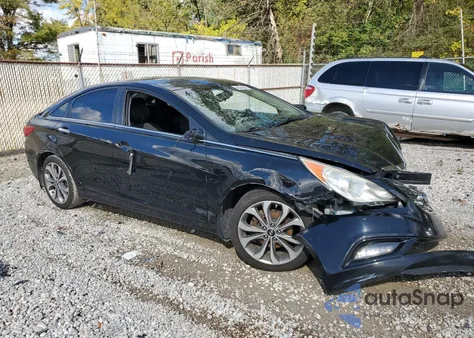 2013 Hyundai Sonata Se z USA, uszkodzony, nr VIN 5NPEC4ABXDH791442
